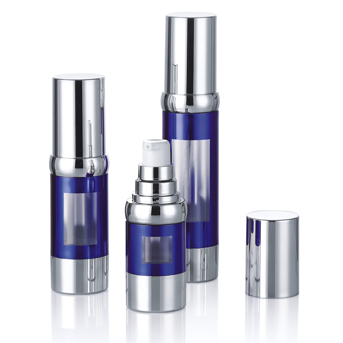 15ml 30ml 50ml Airless 펌프 병 Deluxe Body Lotion Pump Head Essence Foundation BB Cream L18