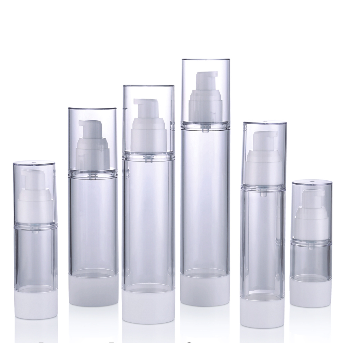 15ml 30ml 50ml 80ml 100ml 120ml Pp 스프레이 펌프 병 로션 에어로스 펌프 크림 병 L01