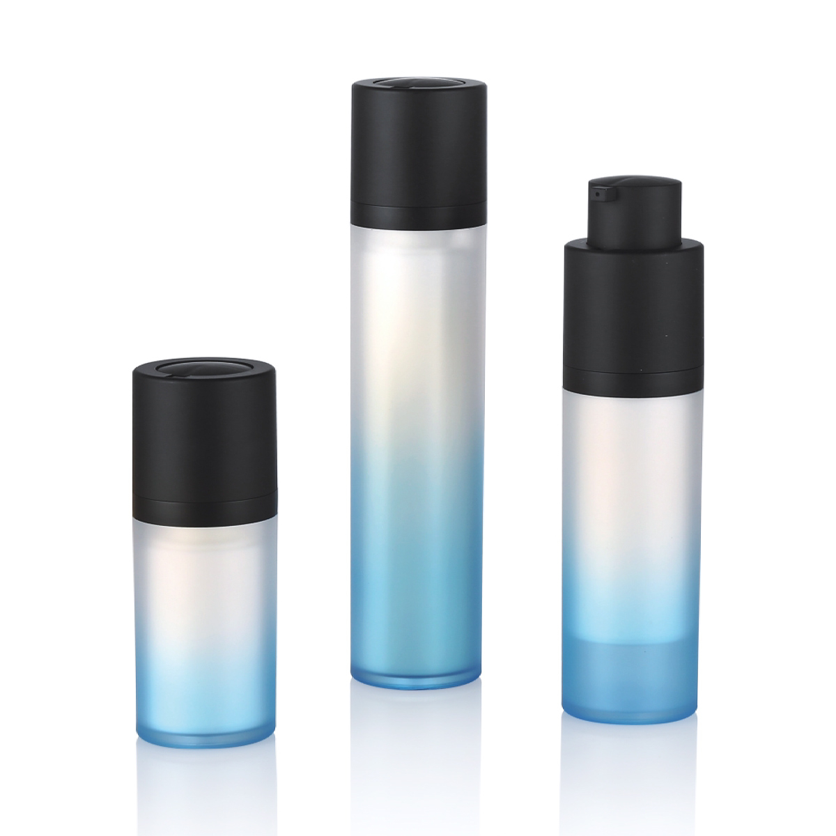 기초 혈청 아이 크림 포장 스킨 케어 로터리 진공 에어리브 로션 로션 펌프 병 L20 용 15ml 30ml 50ml
