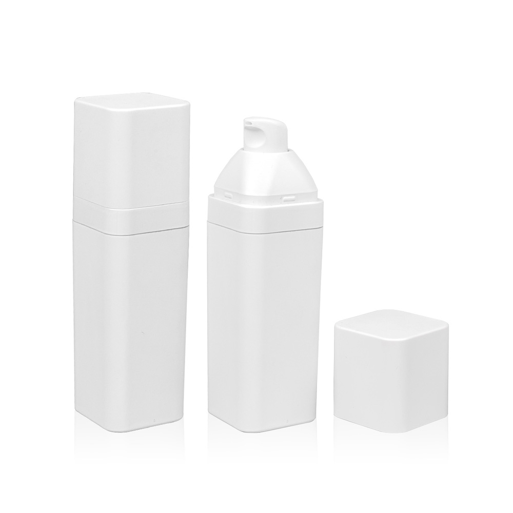24ml PP 에어리스 병 플라스틱 화장품 포장 로션 병 L19