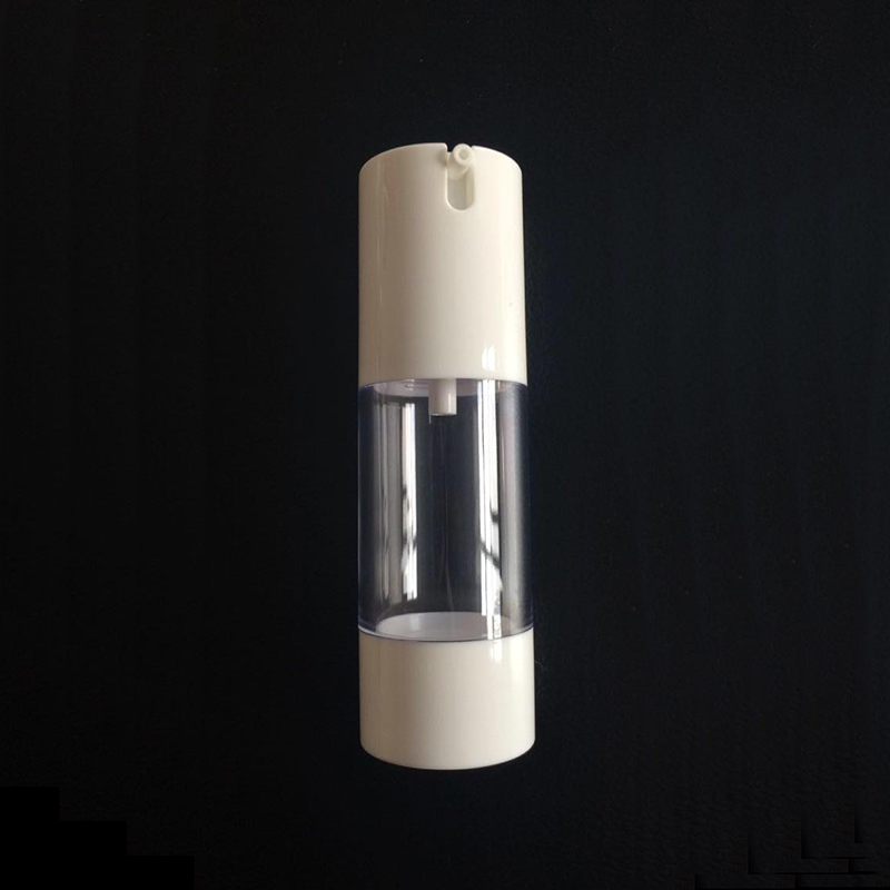 새로운 33 U 자형 플랫 헤드 진공 병 15ml 30ml 50mlpp 병 핸드 크림 병
