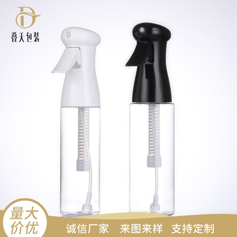200ml 물 보충 병, 자동 고압 스프레이, 연속 스프레이 병, 미용 스프레이 병