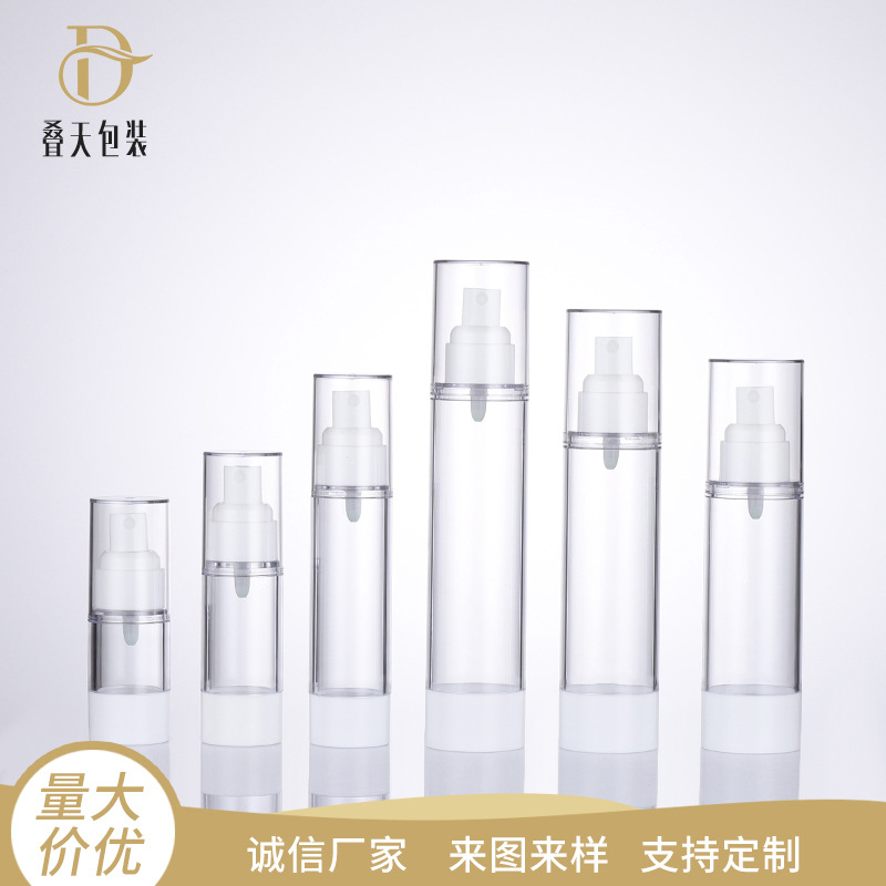 15/30/50/80/100/120ml 투명한 작은 스프레이 병 화장품 향수 스프레이 병 스프레이 병