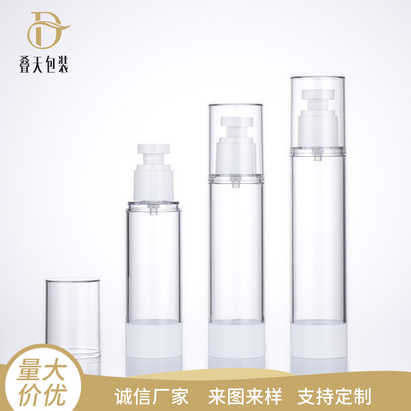 15ml 30ml 50ml 휴대용 안개 물 보충 프레스 스프레이 병 진공 병을 사용하여 소독제 병을 담을 수 있습니다.