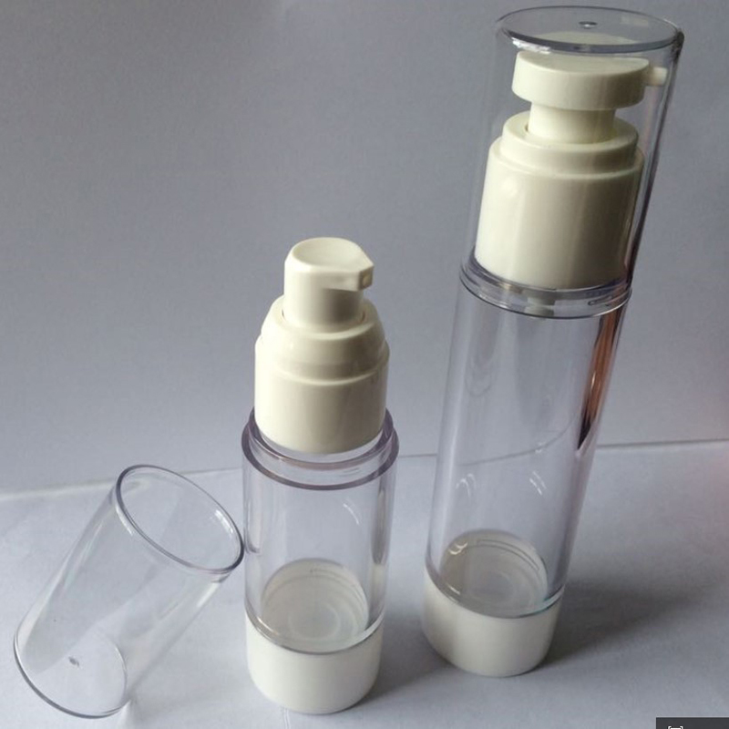 새로운 33 독수리 헤드 진공 병 15ml 30ml 50mlpp 병 로션 병