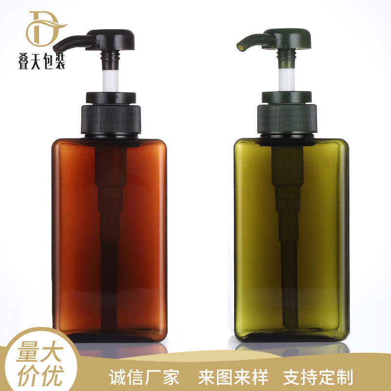Sifang 플라스틱 병 화장품 별도의 병 샴푸 핸드 로션 목욕 젤 로션 병
