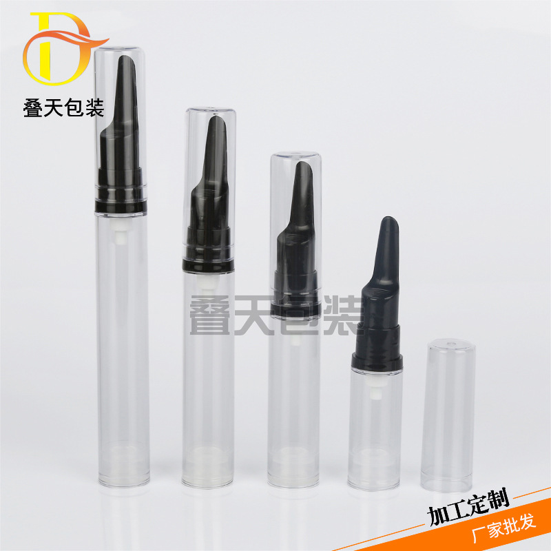 5ml 10ml 12ml 15ml 진공 프레스 로션 병 안 아이 크림 하위 병 아이 크림 병