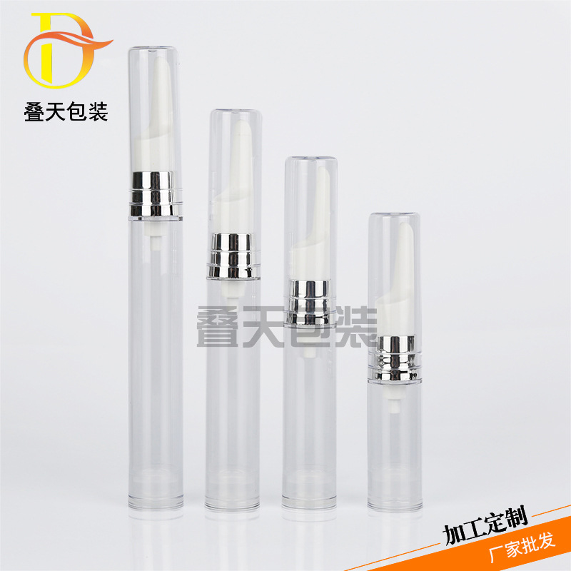 5ml 10ml 12ml 15ml 진공 병 여행 서브 병 로션 액체 파운데이션 병